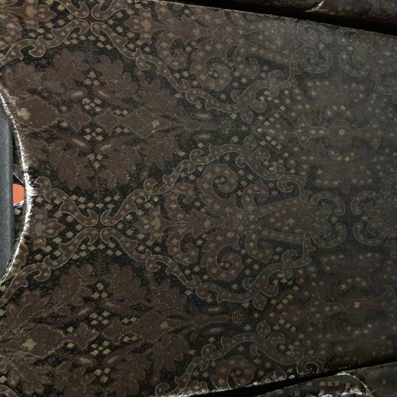 Sag Harbor Woman long sleeve shell, black and gray (#40) - Picture 3 of 7